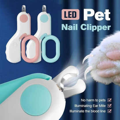 LED Pet Nail Clippers