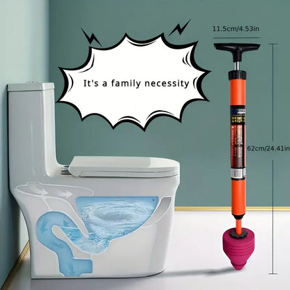 Grandeur Grove™ High Pressure Toilet Plunger