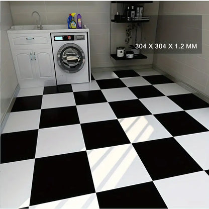 Grandeur Grove™ Thick 3D Floor Stickers PVC Indoor Flooring