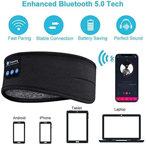 Grandeur Grove™ Cozy Sleeping Bluetooth Band