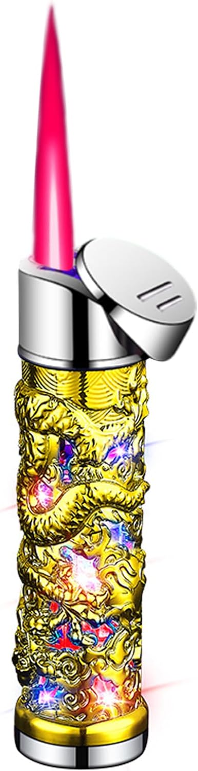 Grandeur Grove™ Dragon Design Lighter