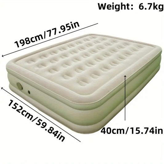 Grandeur Grove™ Queen-Size Inflatable Air Mattress