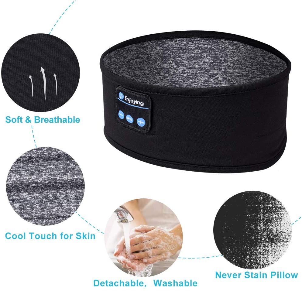 Grandeur Grove™ Cozy Sleeping Bluetooth Band