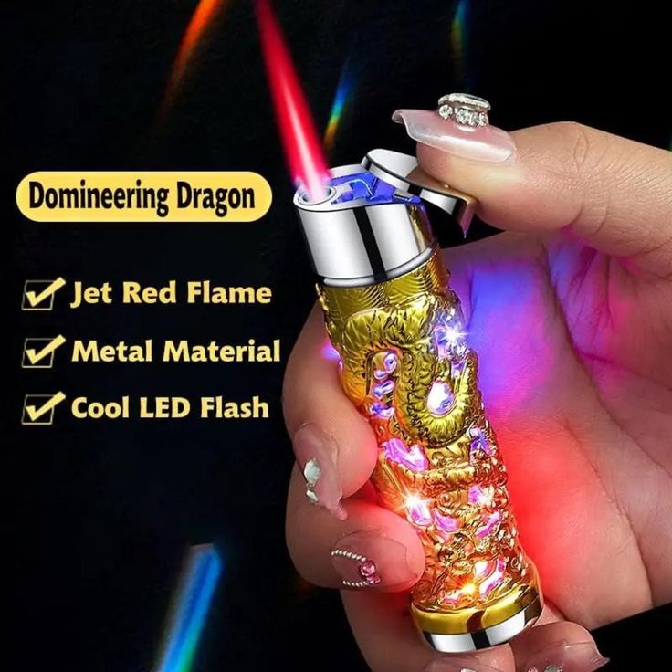 Grandeur Grove™ Dragon Design Lighter