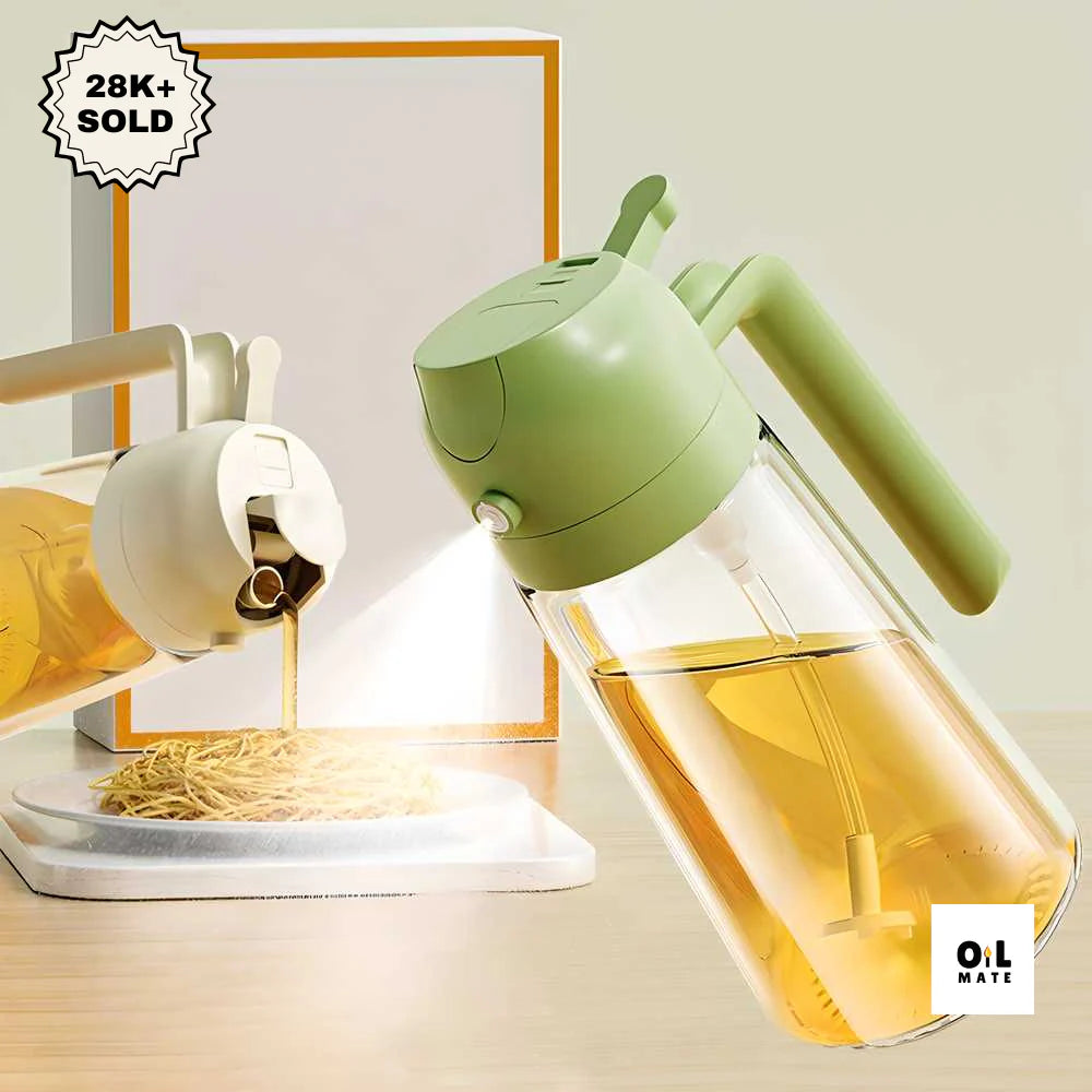 Grandeur Grove™ 2 in 1 Oil Dispenser