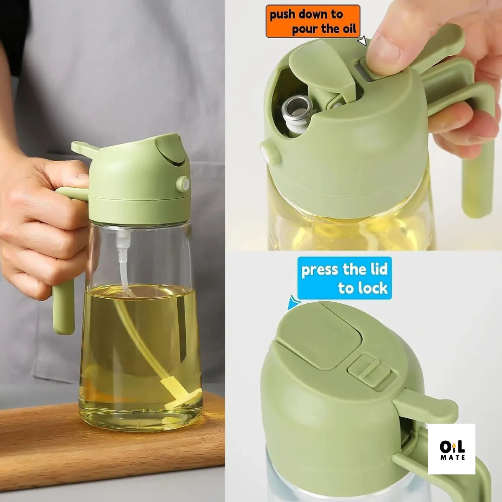 Grandeur Grove™ 2 in 1 Oil Dispenser