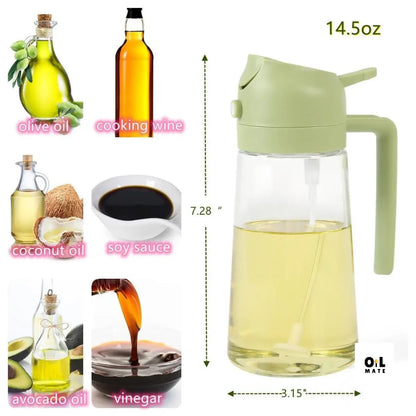 Grandeur Grove™ 2 in 1 Oil Dispenser