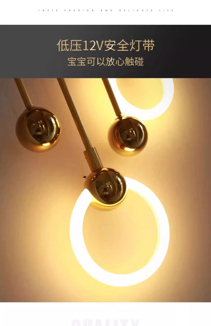 Grandeur Grove™ 3D Wall Lamp