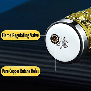 Grandeur Grove™ Dragon Design Lighter