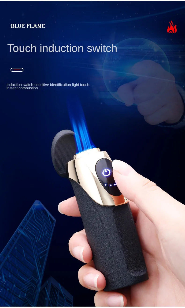 Grandeur Grove™ Rechargeable Gas Hybrid Lighter