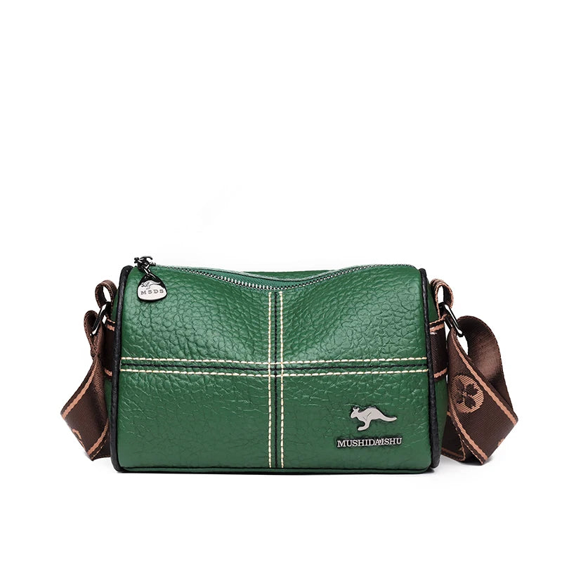 Grandeur Grove™ High Quality Soft Cow Leather Handbag