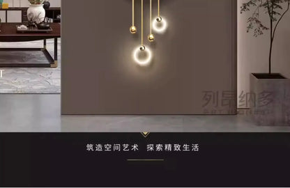 Grandeur Grove™ 3D Wall Lamp