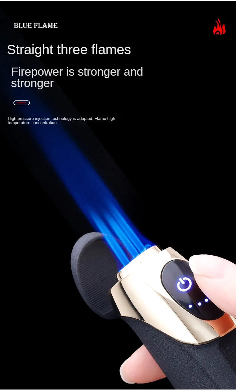 Grandeur Grove™ Rechargeable Gas Hybrid Lighter