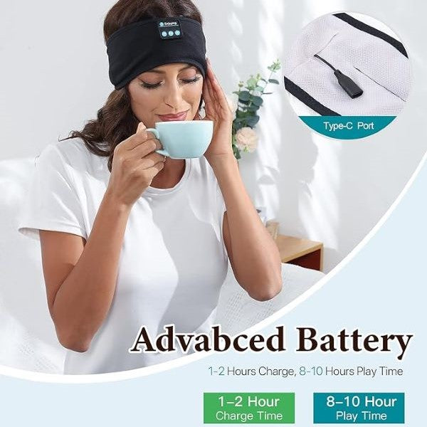 Grandeur Grove™ Cozy Sleeping Bluetooth Band